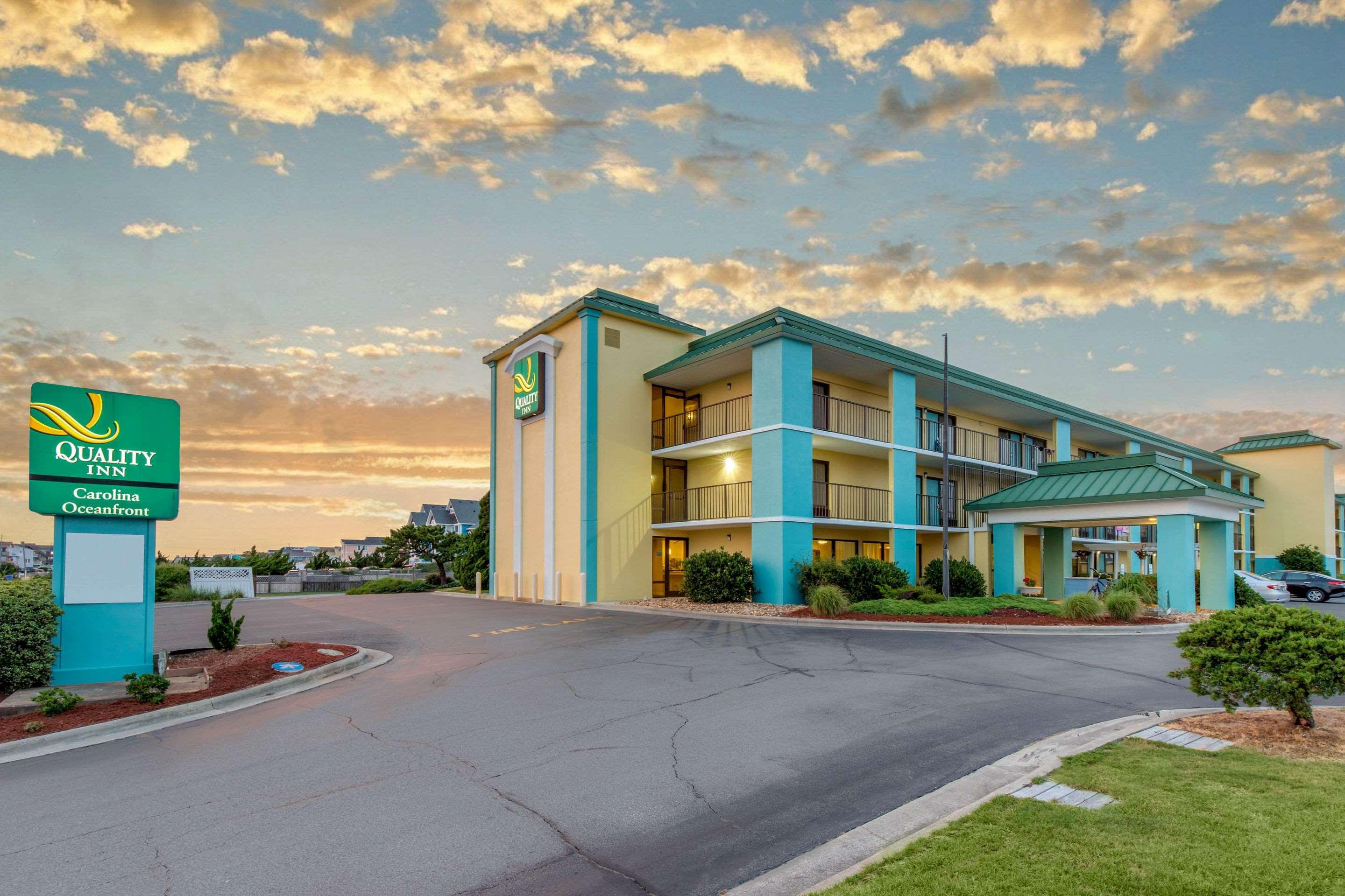 Quality Inn Carolina Oceanfront Kill Devil Hills Eksteriør billede