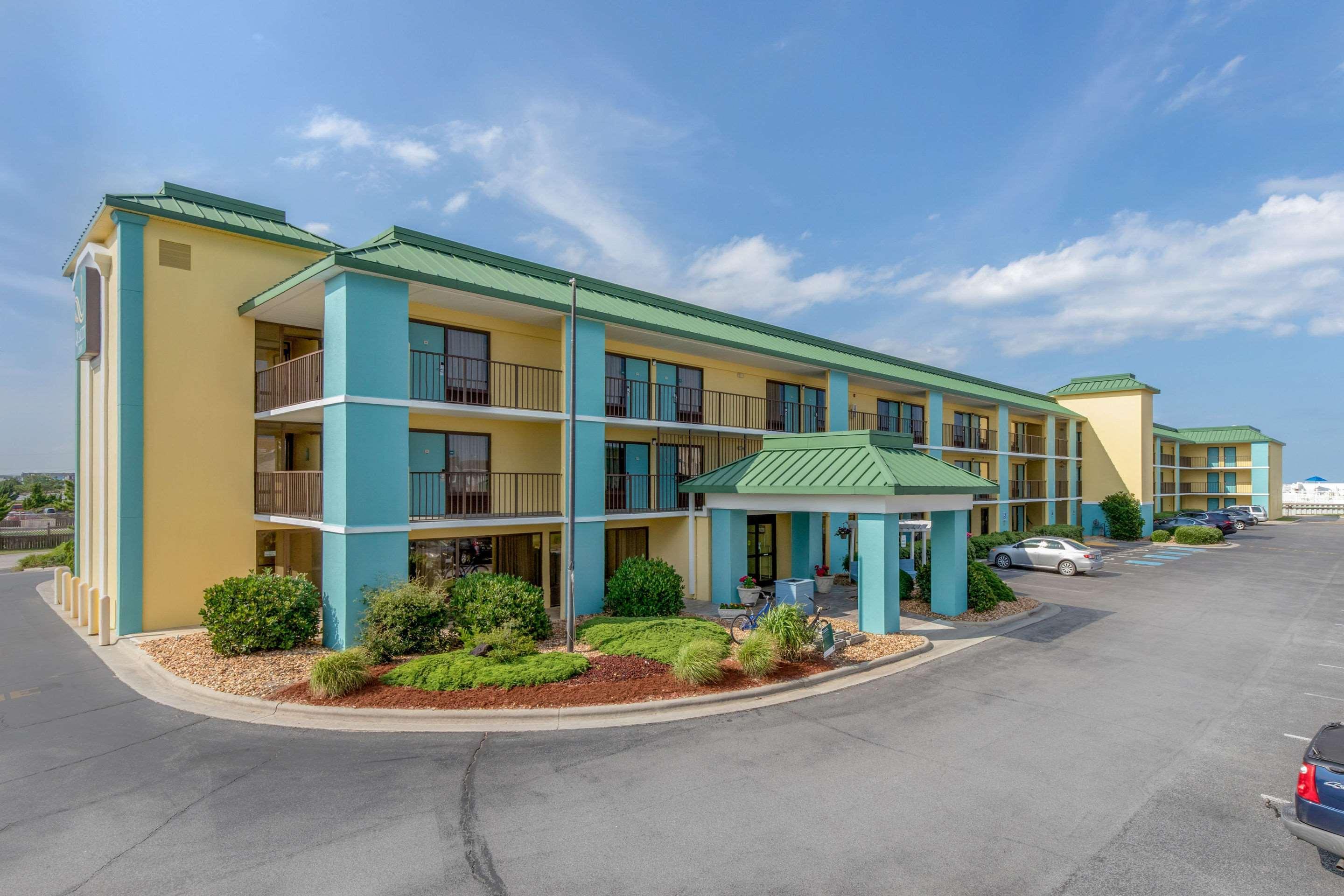 Quality Inn Carolina Oceanfront Kill Devil Hills Eksteriør billede