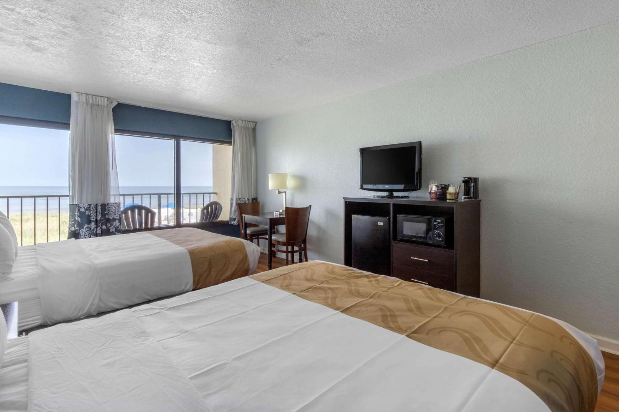 Quality Inn Carolina Oceanfront Kill Devil Hills Eksteriør billede