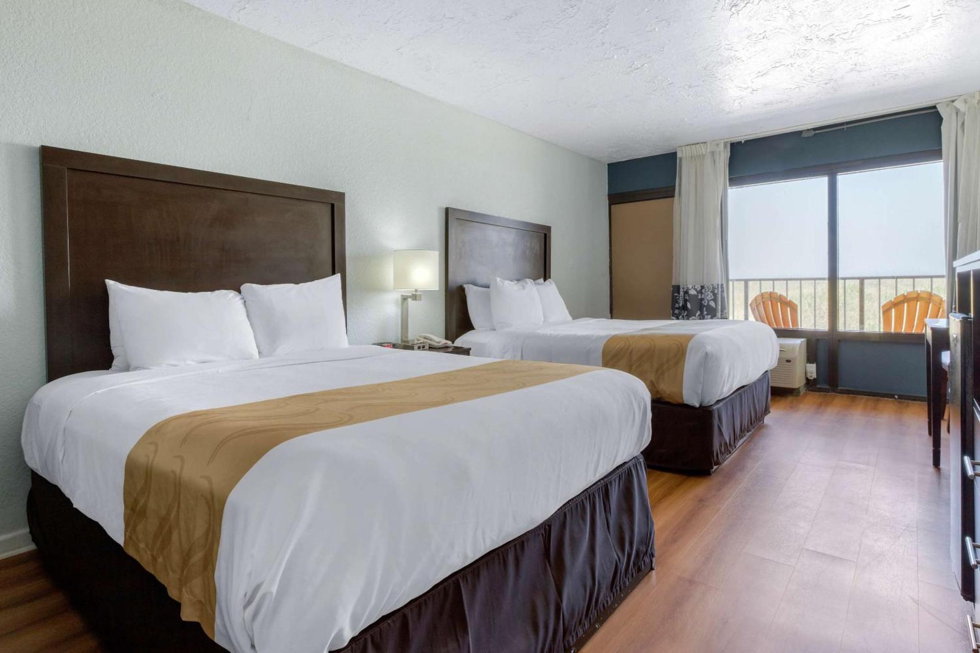 Quality Inn Carolina Oceanfront Kill Devil Hills Eksteriør billede