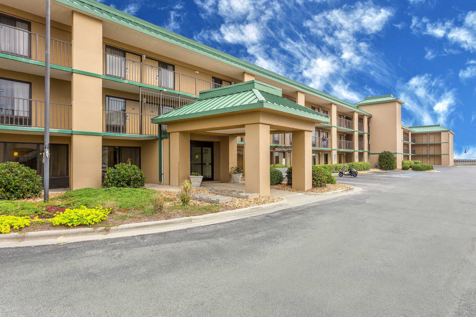 Quality Inn Carolina Oceanfront Kill Devil Hills Eksteriør billede