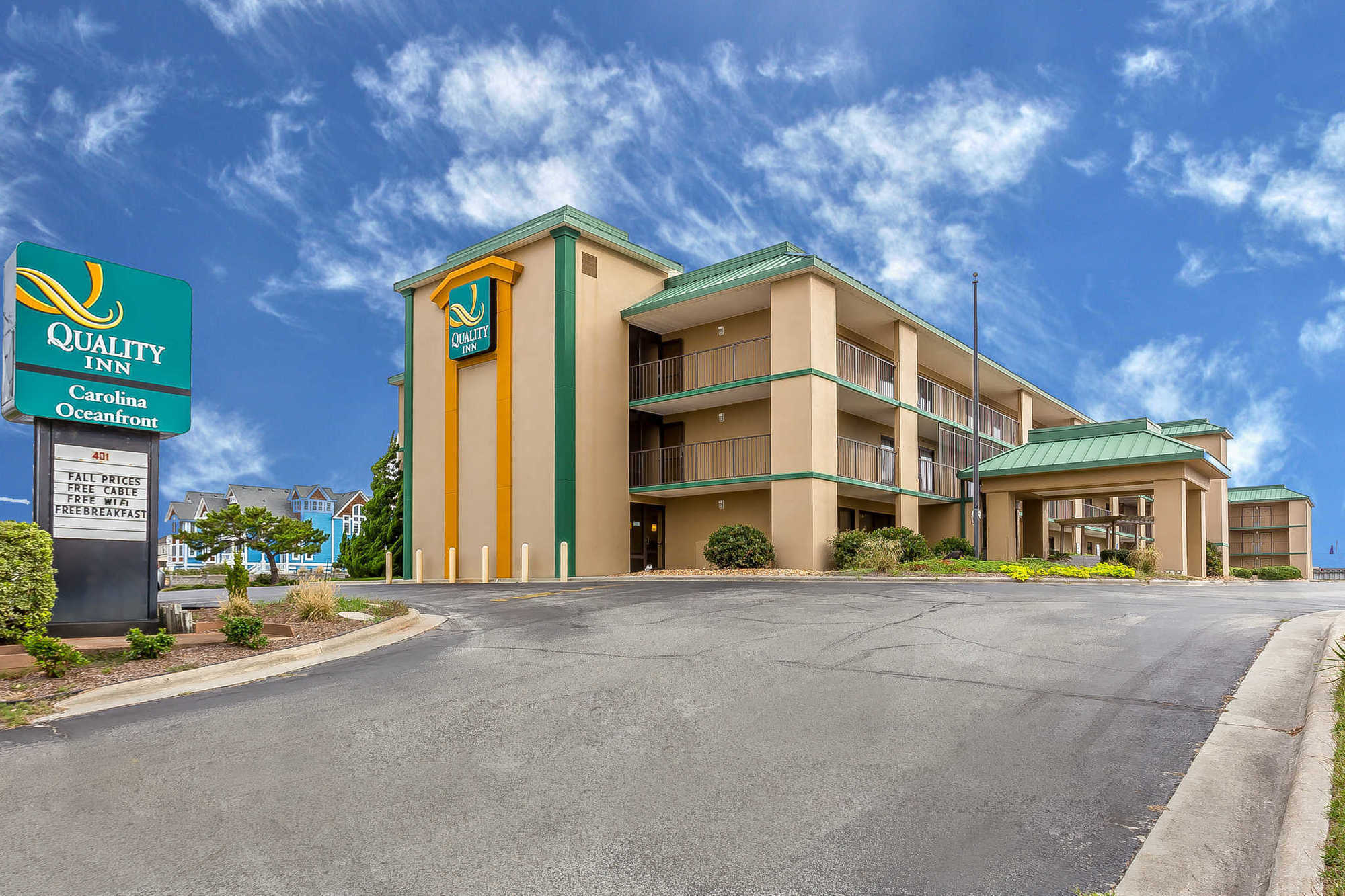 Quality Inn Carolina Oceanfront Kill Devil Hills Eksteriør billede