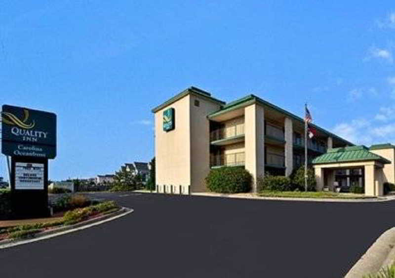 Quality Inn Carolina Oceanfront Kill Devil Hills Eksteriør billede
