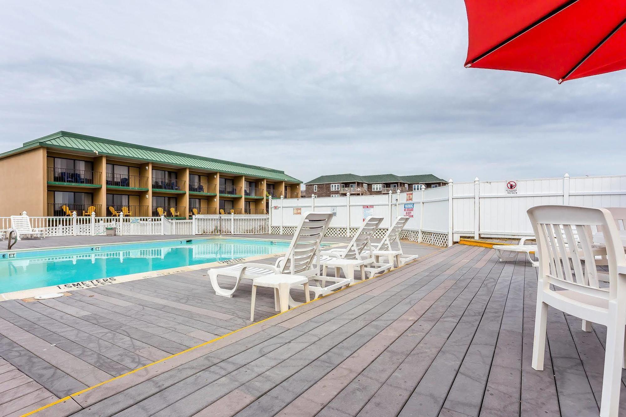 Quality Inn Carolina Oceanfront Kill Devil Hills Eksteriør billede
